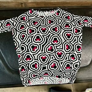 LuLaRoe Minnie, mouse shirt, XS perfect condition